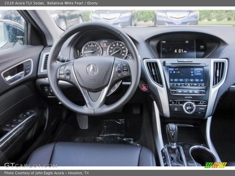 Bellanova White Pearl / Ebony 2018 Acura TLX Sedan