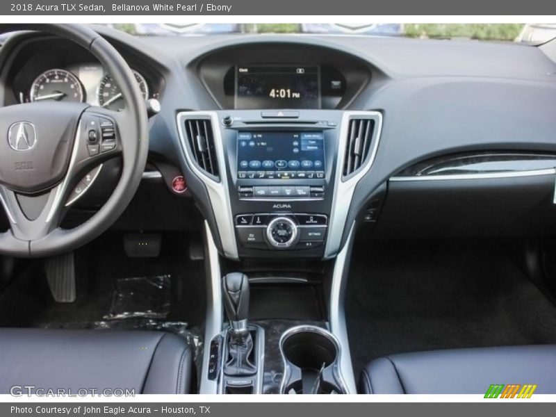 Bellanova White Pearl / Ebony 2018 Acura TLX Sedan