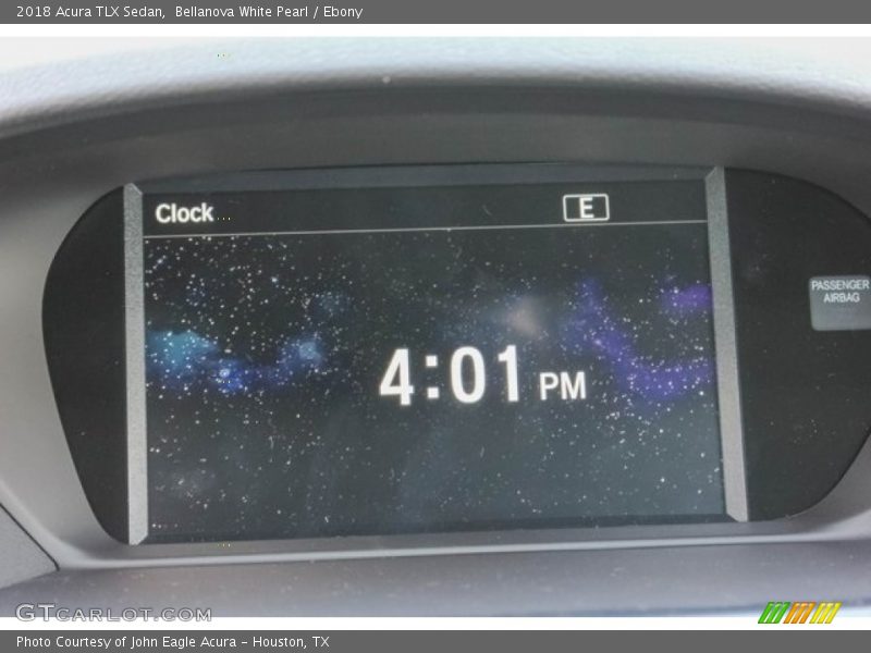 Bellanova White Pearl / Ebony 2018 Acura TLX Sedan