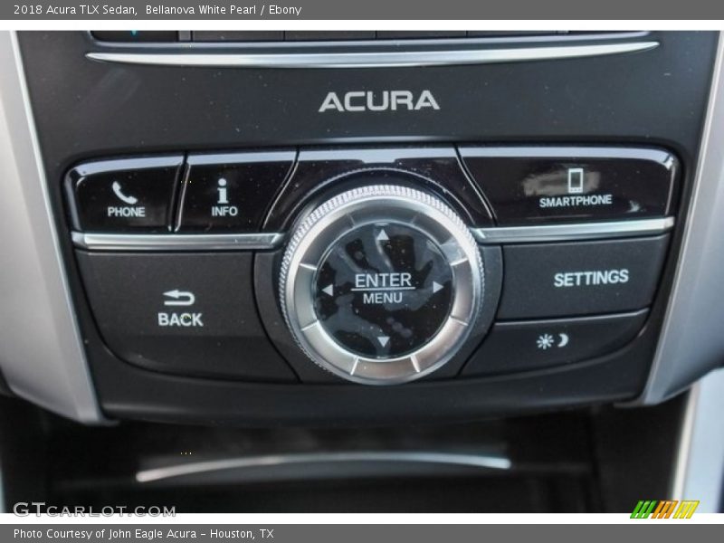 Bellanova White Pearl / Ebony 2018 Acura TLX Sedan