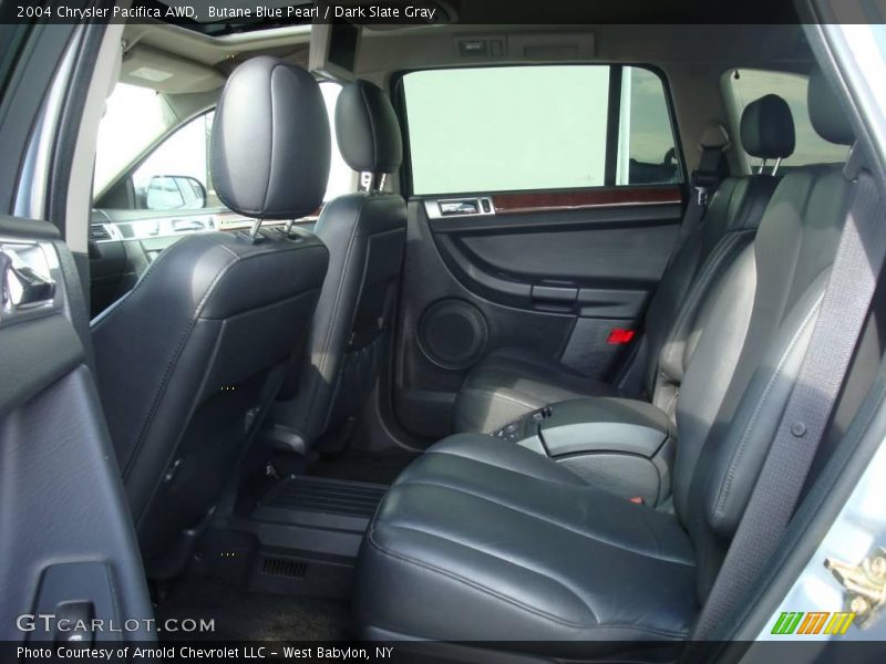 Butane Blue Pearl / Dark Slate Gray 2004 Chrysler Pacifica AWD