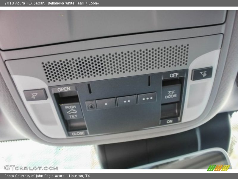Bellanova White Pearl / Ebony 2018 Acura TLX Sedan