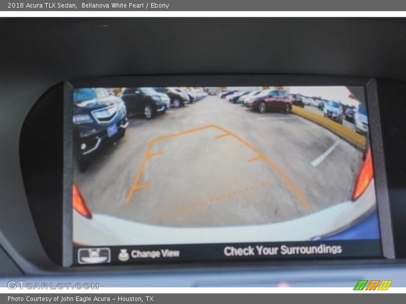 Bellanova White Pearl / Ebony 2018 Acura TLX Sedan