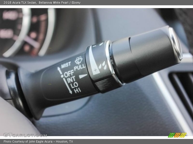 Bellanova White Pearl / Ebony 2018 Acura TLX Sedan