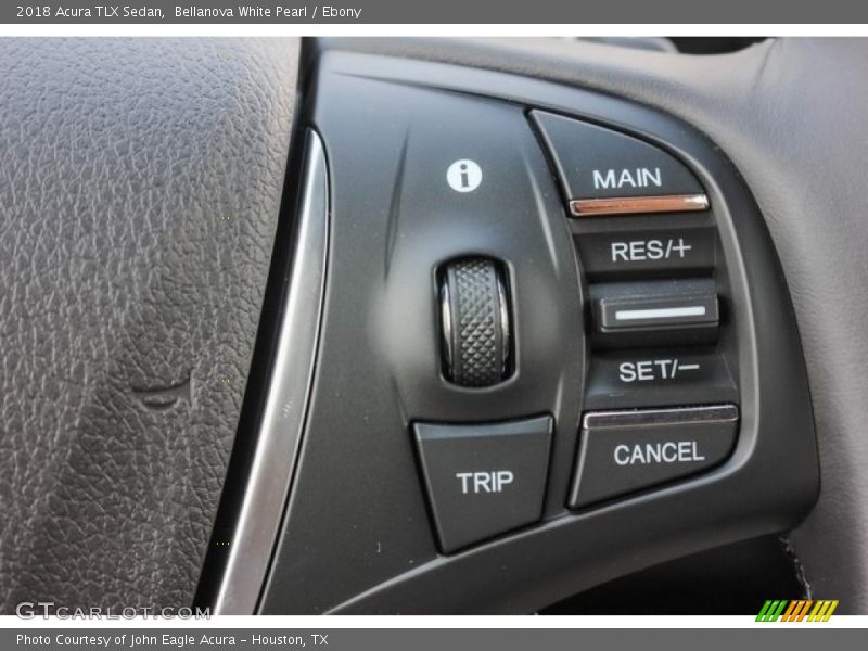 Bellanova White Pearl / Ebony 2018 Acura TLX Sedan