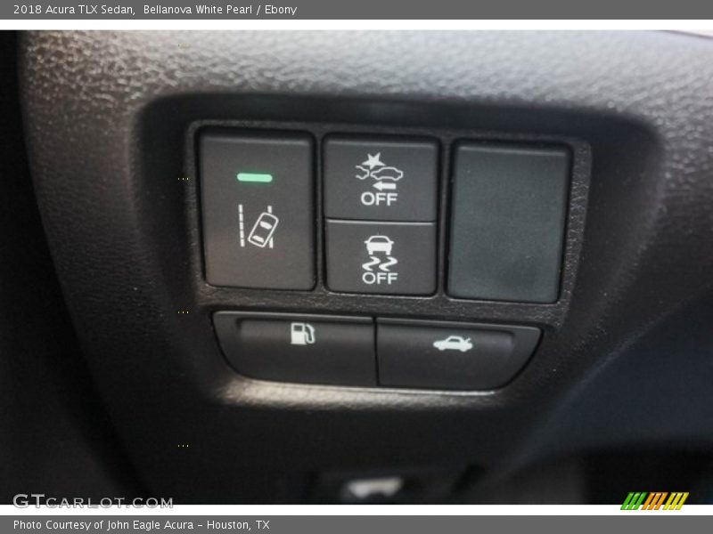 Bellanova White Pearl / Ebony 2018 Acura TLX Sedan