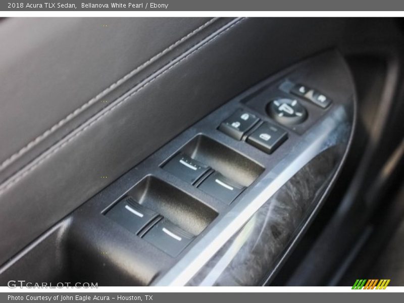 Bellanova White Pearl / Ebony 2018 Acura TLX Sedan