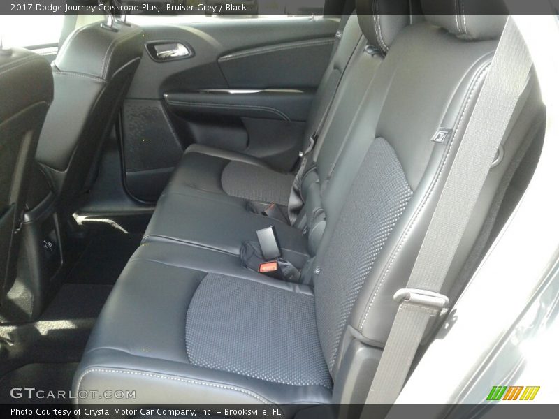 Bruiser Grey / Black 2017 Dodge Journey Crossroad Plus