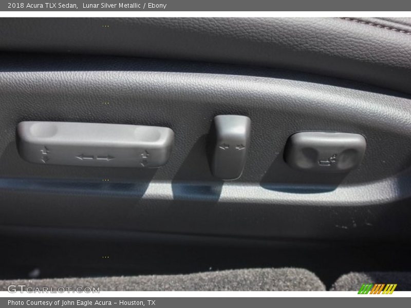Lunar Silver Metallic / Ebony 2018 Acura TLX Sedan