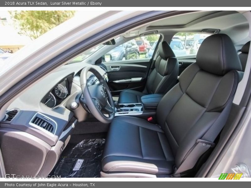 Lunar Silver Metallic / Ebony 2018 Acura TLX Sedan