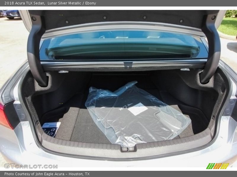 Lunar Silver Metallic / Ebony 2018 Acura TLX Sedan