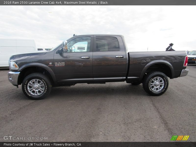 Maximum Steel Metallic / Black 2016 Ram 2500 Laramie Crew Cab 4x4