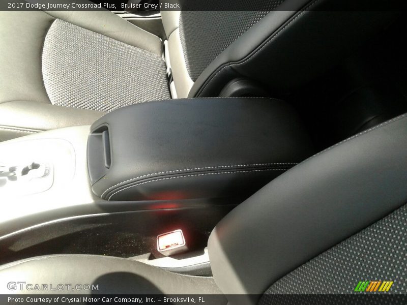 Bruiser Grey / Black 2017 Dodge Journey Crossroad Plus
