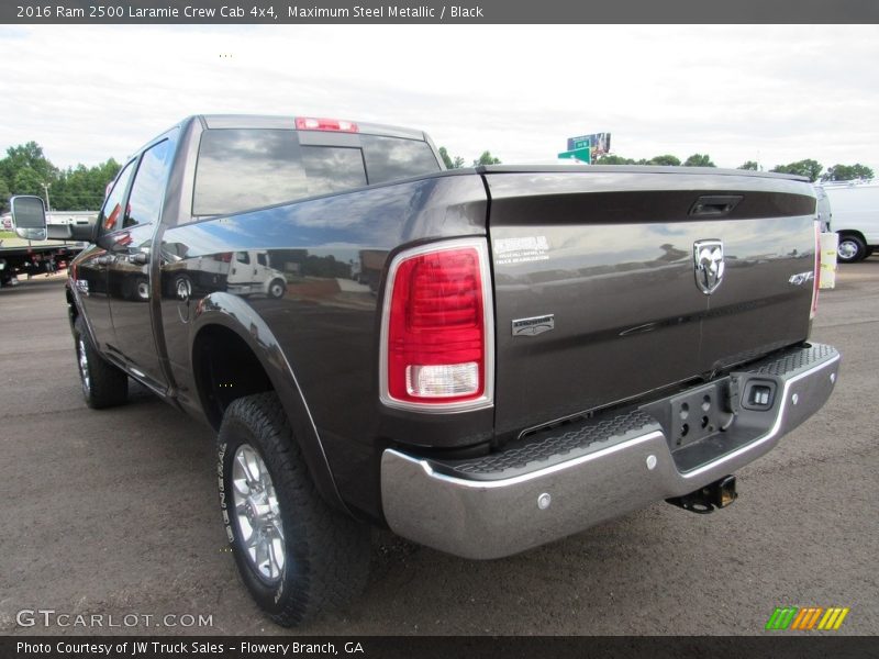 Maximum Steel Metallic / Black 2016 Ram 2500 Laramie Crew Cab 4x4