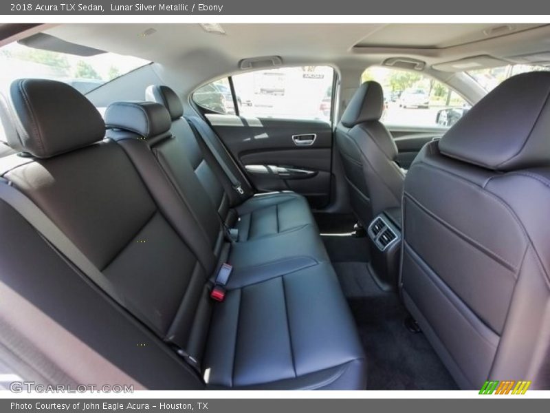 Lunar Silver Metallic / Ebony 2018 Acura TLX Sedan