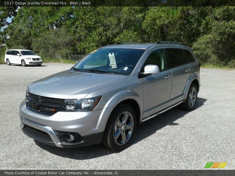Billet / Black 2017 Dodge Journey Crossroad Plus