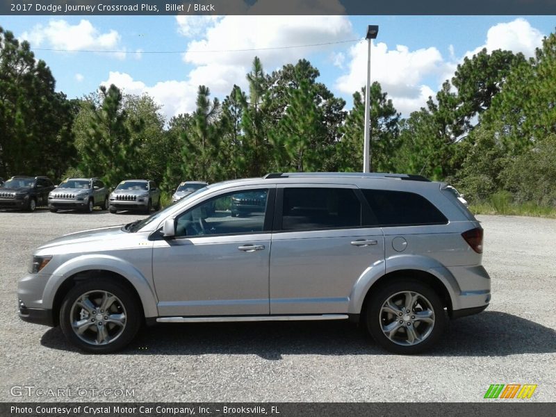 Billet / Black 2017 Dodge Journey Crossroad Plus