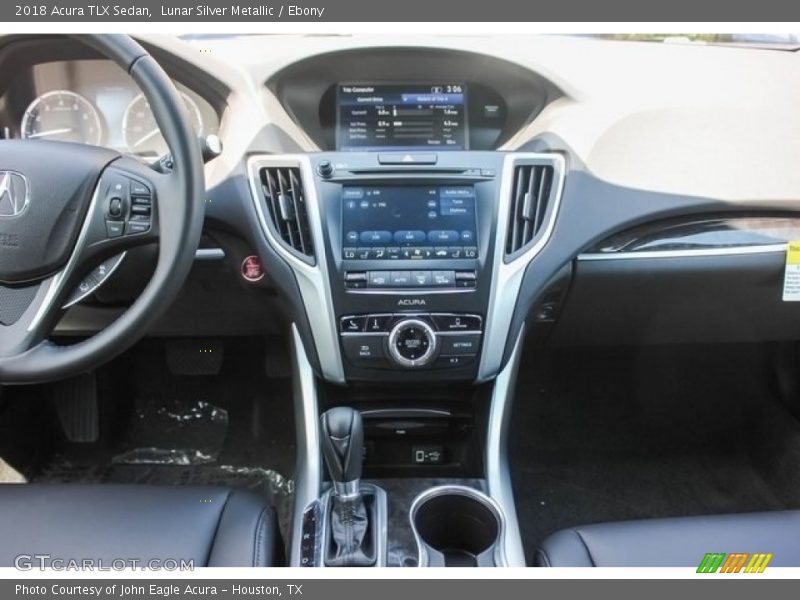 Lunar Silver Metallic / Ebony 2018 Acura TLX Sedan