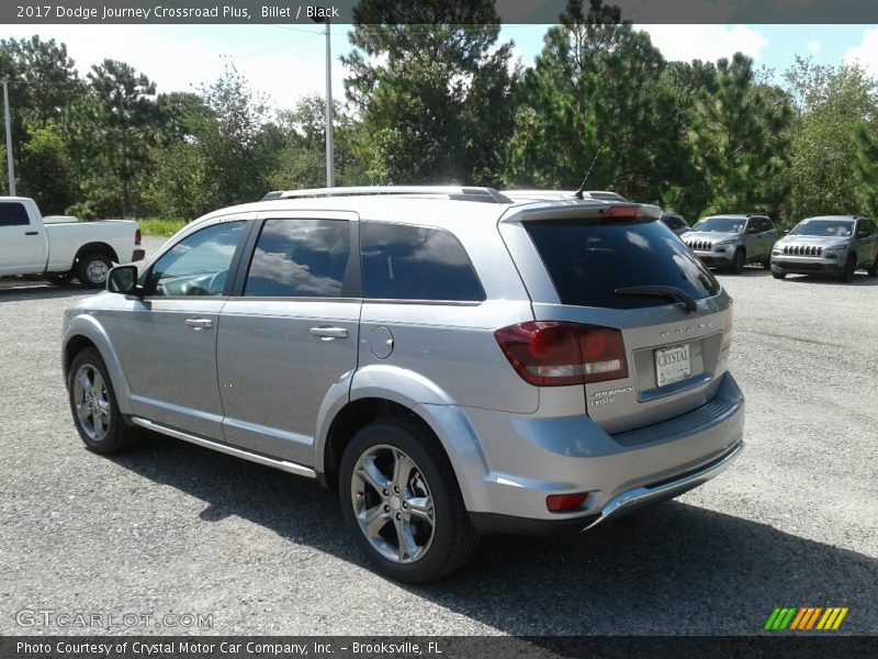 Billet / Black 2017 Dodge Journey Crossroad Plus