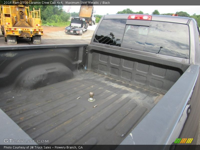 Maximum Steel Metallic / Black 2016 Ram 2500 Laramie Crew Cab 4x4