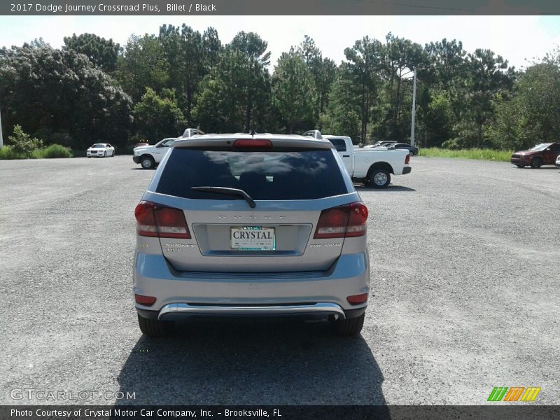 Billet / Black 2017 Dodge Journey Crossroad Plus