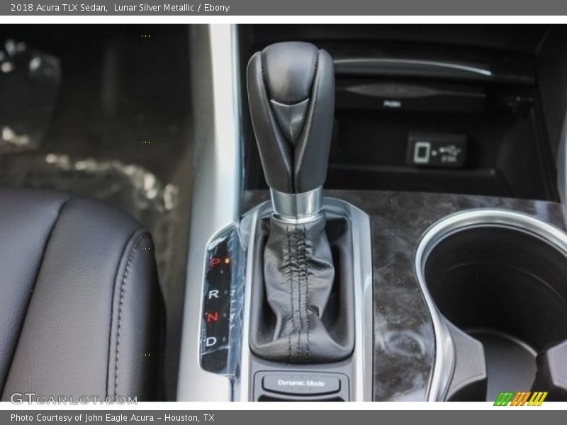 Lunar Silver Metallic / Ebony 2018 Acura TLX Sedan