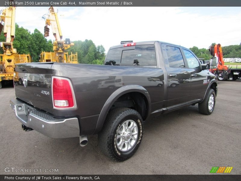 Maximum Steel Metallic / Black 2016 Ram 2500 Laramie Crew Cab 4x4