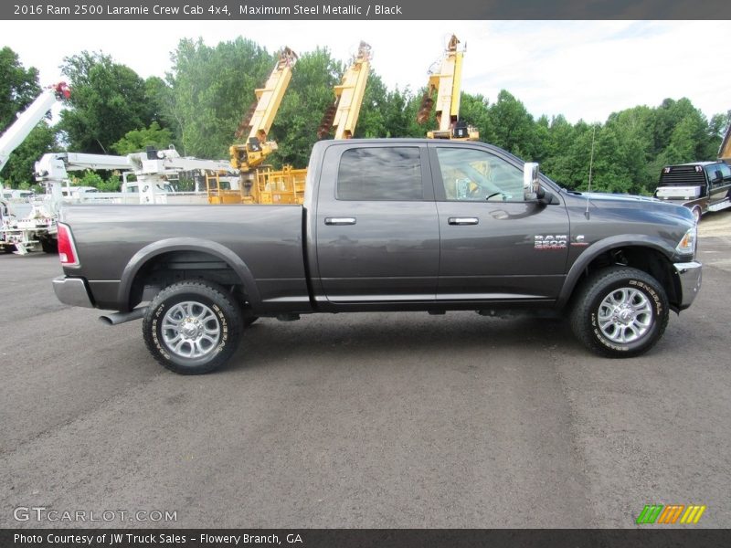 Maximum Steel Metallic / Black 2016 Ram 2500 Laramie Crew Cab 4x4