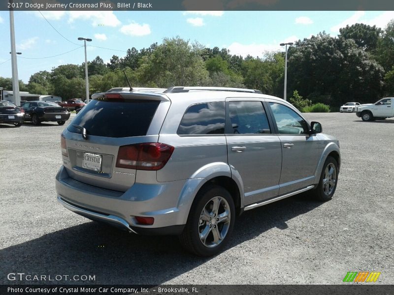 Billet / Black 2017 Dodge Journey Crossroad Plus