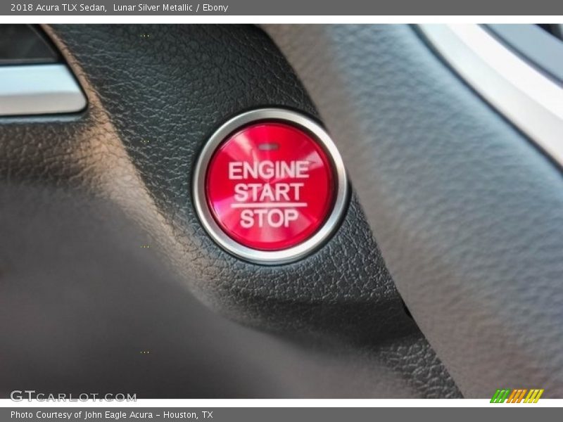 Lunar Silver Metallic / Ebony 2018 Acura TLX Sedan