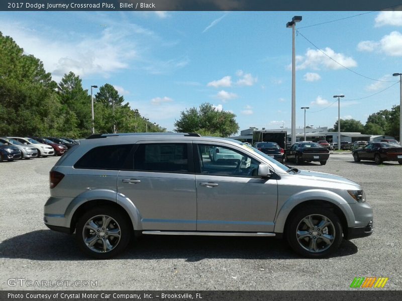 Billet / Black 2017 Dodge Journey Crossroad Plus
