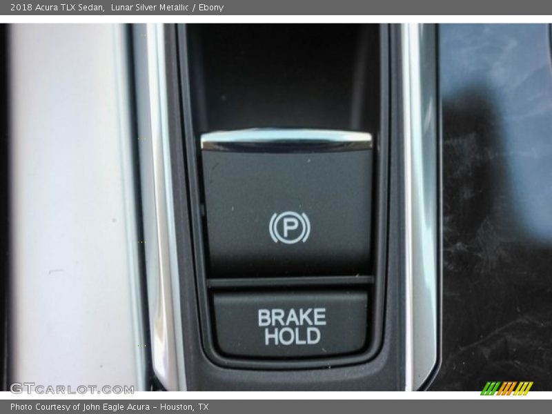 Lunar Silver Metallic / Ebony 2018 Acura TLX Sedan