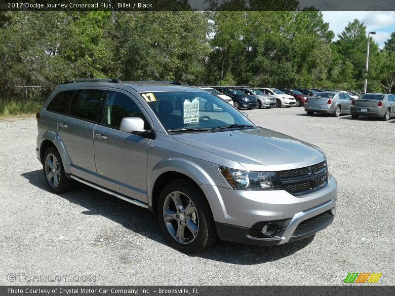 Billet / Black 2017 Dodge Journey Crossroad Plus