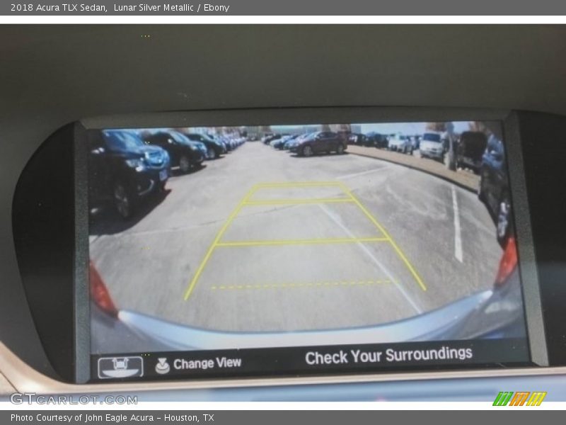 Lunar Silver Metallic / Ebony 2018 Acura TLX Sedan