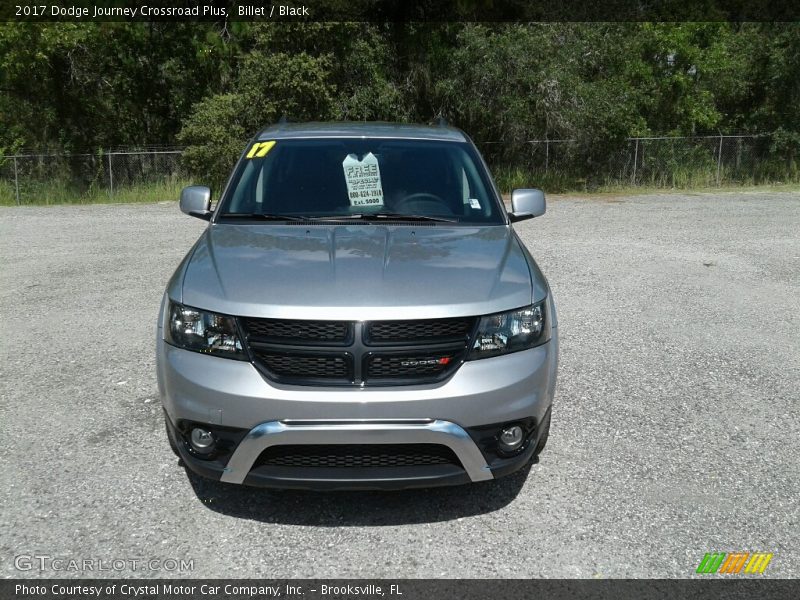 Billet / Black 2017 Dodge Journey Crossroad Plus