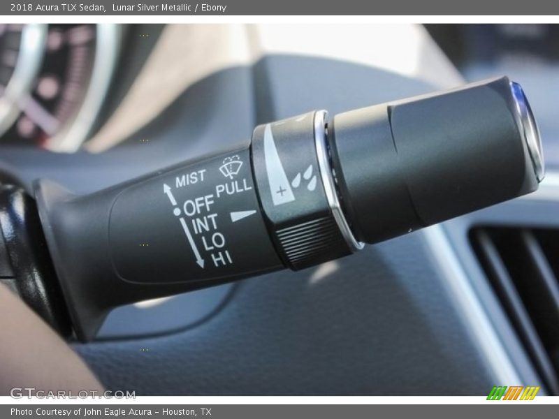 Lunar Silver Metallic / Ebony 2018 Acura TLX Sedan