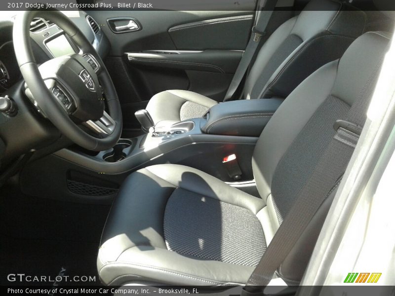 Billet / Black 2017 Dodge Journey Crossroad Plus