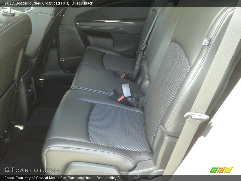 Billet / Black 2017 Dodge Journey Crossroad Plus
