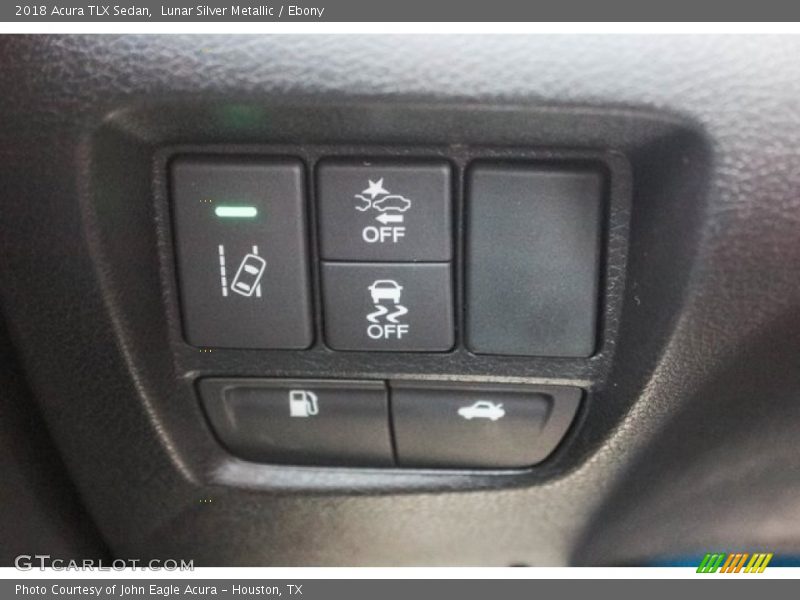 Lunar Silver Metallic / Ebony 2018 Acura TLX Sedan