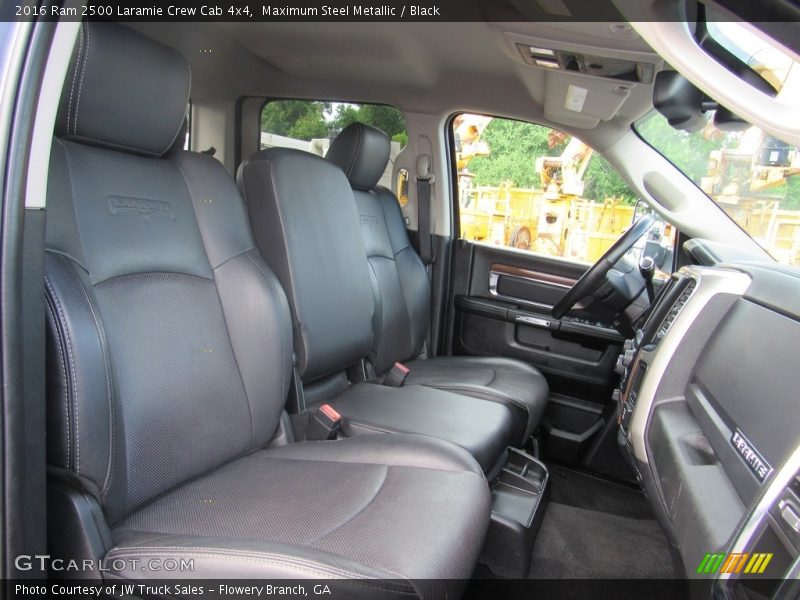 Maximum Steel Metallic / Black 2016 Ram 2500 Laramie Crew Cab 4x4