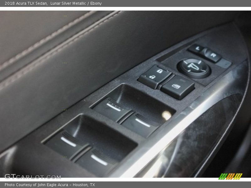Lunar Silver Metallic / Ebony 2018 Acura TLX Sedan