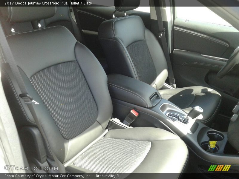 Billet / Black 2017 Dodge Journey Crossroad Plus