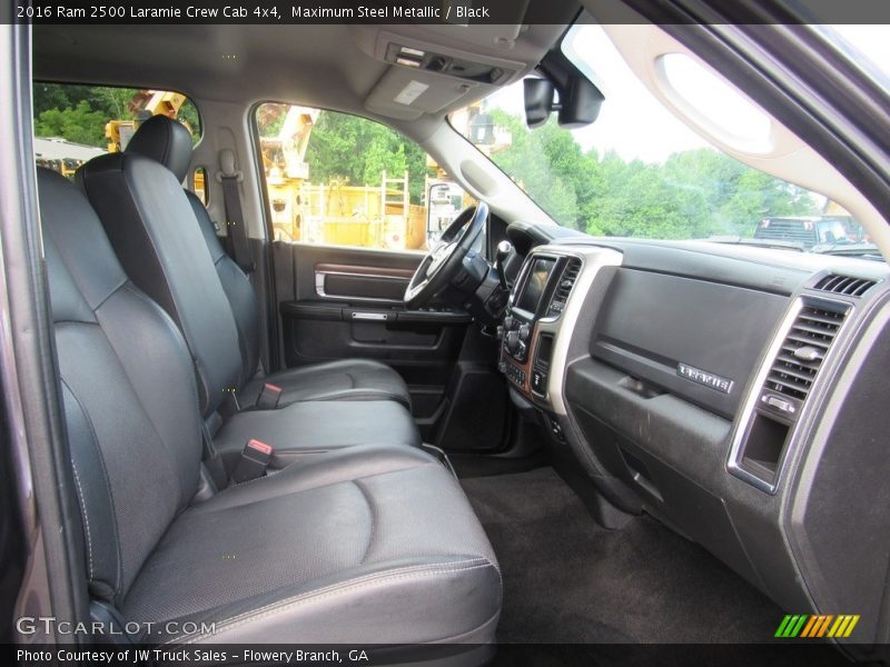 Maximum Steel Metallic / Black 2016 Ram 2500 Laramie Crew Cab 4x4