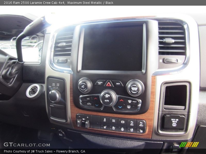 Maximum Steel Metallic / Black 2016 Ram 2500 Laramie Crew Cab 4x4