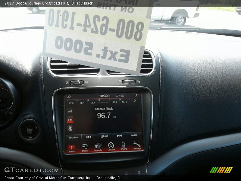 Billet / Black 2017 Dodge Journey Crossroad Plus