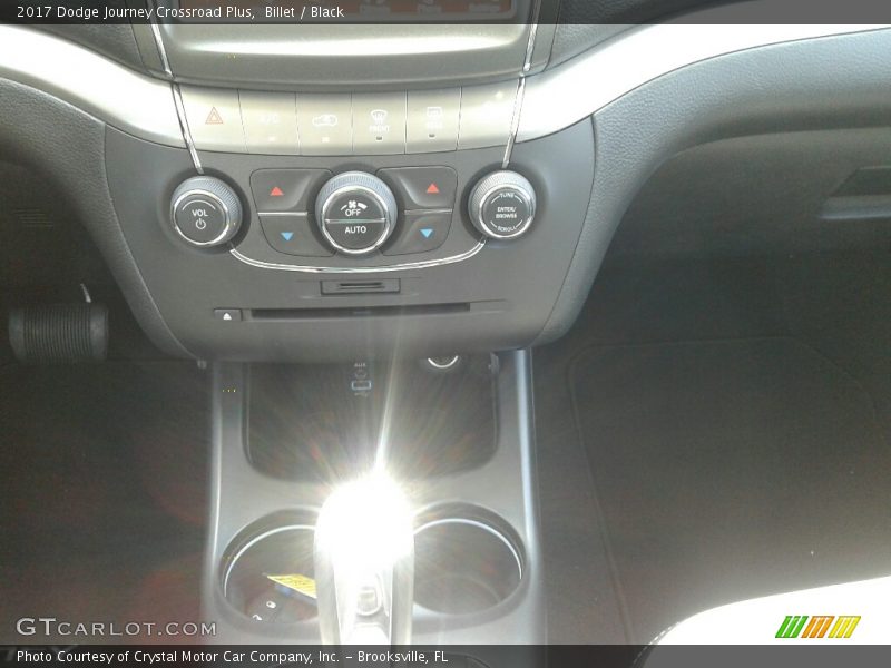 Billet / Black 2017 Dodge Journey Crossroad Plus