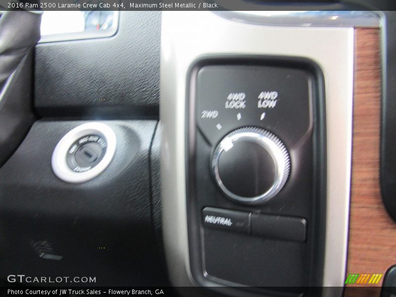 Maximum Steel Metallic / Black 2016 Ram 2500 Laramie Crew Cab 4x4