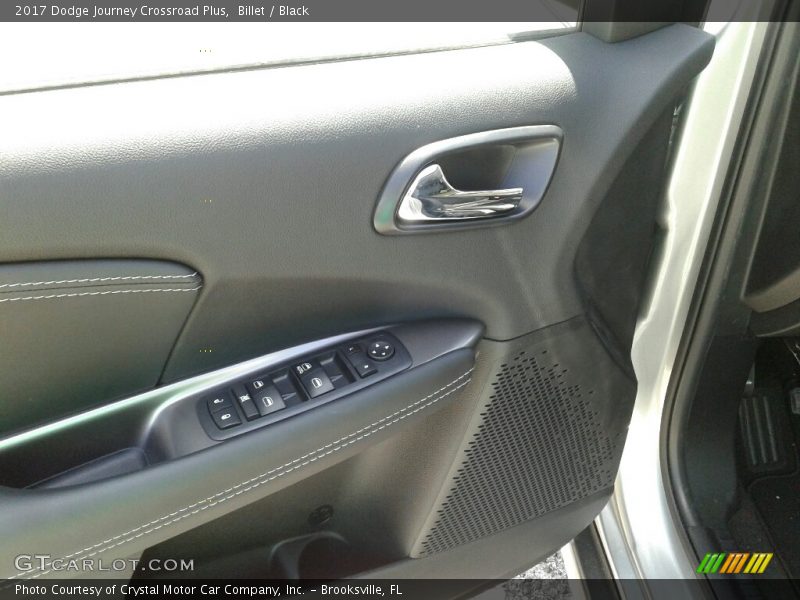 Billet / Black 2017 Dodge Journey Crossroad Plus