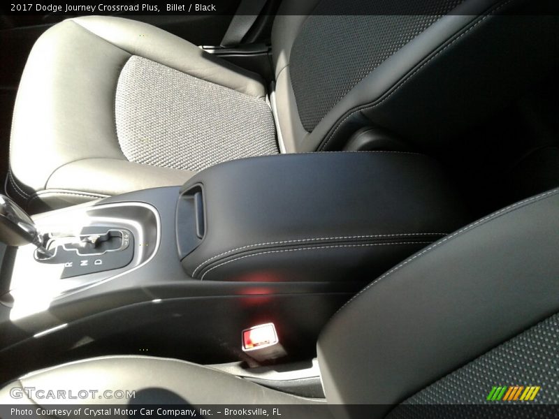 Billet / Black 2017 Dodge Journey Crossroad Plus