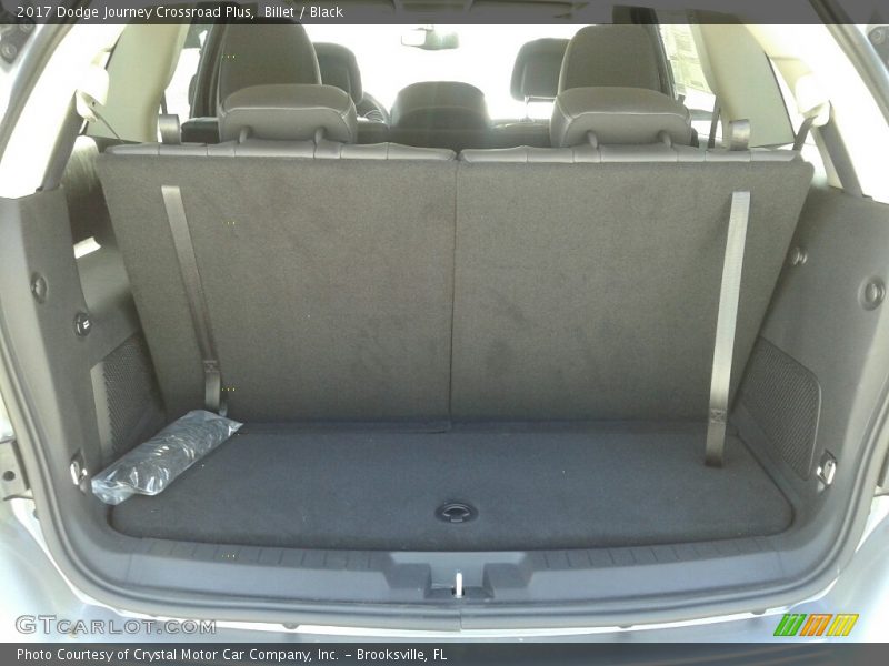 Billet / Black 2017 Dodge Journey Crossroad Plus